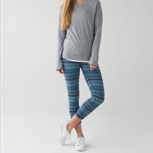 Lululemon Wunder Under Crop Hi-Rise Space Dye